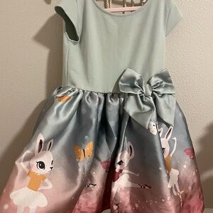 Bunny dress for girls